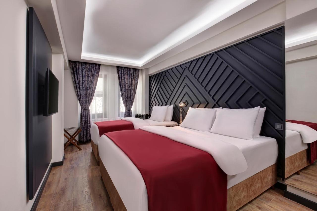 Xenia Hotel Isztambul Kültér fotó